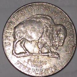 2005 D mint Bison nickel MAKE ME AN OFFER
