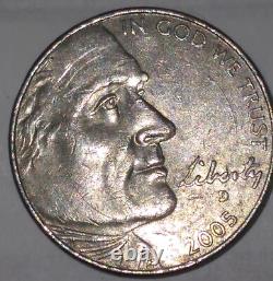 2005 D mint Bison nickel MAKE ME AN OFFER