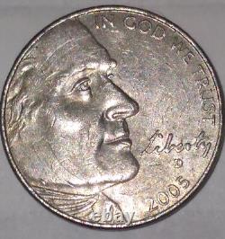2005 D mint Bison nickel MAKE ME AN OFFER