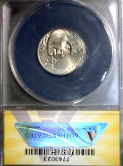2005 ERROR ANACS AU58 90' ROTATED REVERSE BISON Jefferson Nickel CH AU RARE Coin