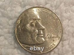 2005 Jefferson Buffalo Nickel P Mint Mark