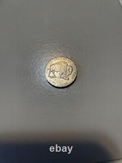 2005 Jefferson Buffalo Nickel, Speared Bison