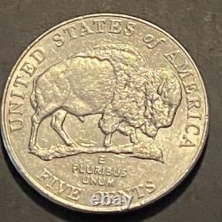2005 Jefferson D 5 cents Buffalo Rare Error Coin