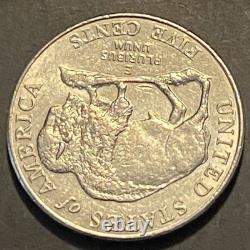 2005 Jefferson D 5 cents Buffalo Rare Error Coin