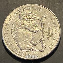 2005 Jefferson D 5 cents Buffalo Rare Error Coin