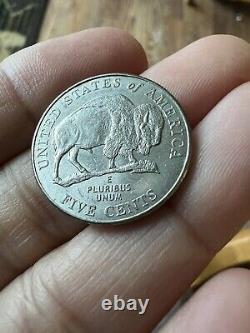 2005 Jefferson Mint Silver Buffalo Nickel- Five Cent Coin, Rare Strike