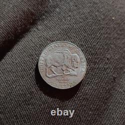 2005 Jefferson Nickel Bison Reverse Denver Mint 5C Circulated Uncertified Coin