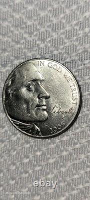 2005 Jefferson Nickel P Mint Buffalo Nickel Rare