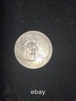 2005 Jefferson nickel P with Buffalo