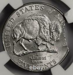 2005 NGC MS64 Curved Clip Bison Nickel Mint Error Very Rare Type Coin