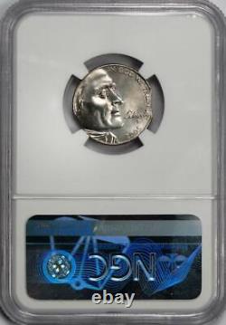 2005 NGC MS65 Double Curved Clips Bison Nickel Mint Error Great Eye Appeal