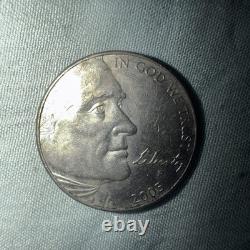2005 Nickel Buffalo Coin United States Rare Collectible