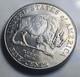 2005-P 5 Cent Rear Wounded Bison Error Coin Jefferson Nickel Die Crack