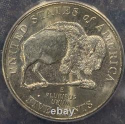 2005-P 5C Bison DETACHED LEG, ANACS MS65
