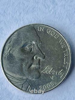 2005-P 5C Bison Jefferson Nickel
