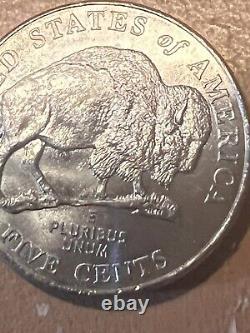 2005-P 5C Bison Jefferson Nickel