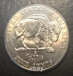 2005-P 5C Bison Jefferson Nickel BU Super RARE