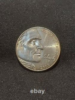 2005 P 5C Jefferson Buffalo Nickel Rare