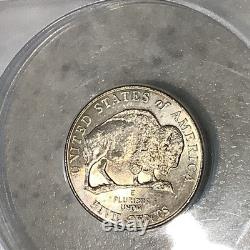 2005-P 5C Jefferson Nickel BISON DETACHED LEG ANACS MS 65