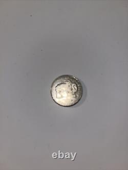 2005-P 5C Rear Wounded Bison Error Coin Jefferson Nickel Die Crack