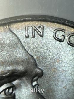 2005-P 5c Bison Jefferson Nickel ANACS MS69 DDO Satin Finish Blue Color