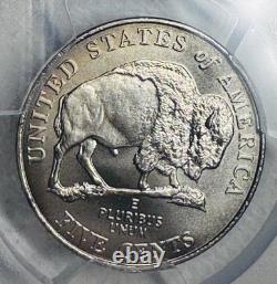 2005 P 5c PCGS SP68 Bison Satin Finish