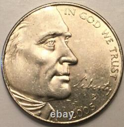 2005 P Bison 5 Cent