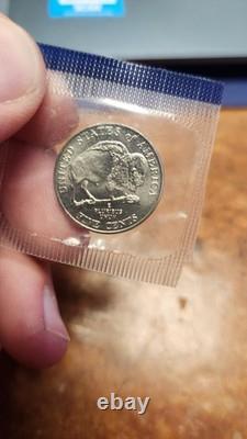 2005-P Bison Nickel Proof