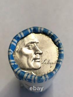 2005-P Bison Nickel Uncirculated One Roll