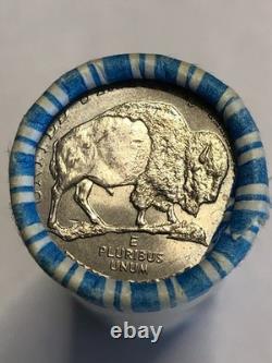 2005-P Bison Nickel Uncirculated One Roll