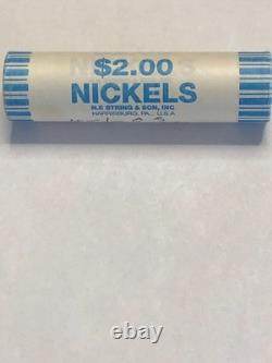 2005-P Bison Nickel Uncirculated One Roll