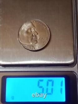 2005 P Bison/ buffalo Nickel Multiple Errors, die Cracks. Chin drooling chips