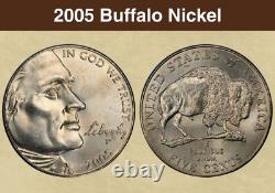 2005-P Buffalo Jefferson Nickel