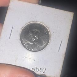 2005 P Buffalo Jefferson Nickel Wounded Bison Mint Errors Die Cracks Cuds Spear