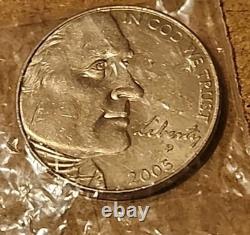 2005-P Buffalo Nickel