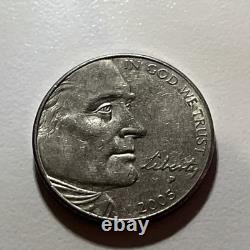 2005 P Buffalo Nickel