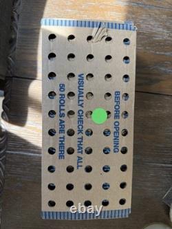 2005 P&D BISON BUFFALO Nickel Westward Journey 50 Roll Original Sealed Bank Box