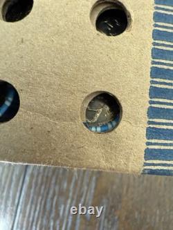 2005 P&D BISON BUFFALO Nickel Westward Journey 50 Roll Original Sealed Bank Box