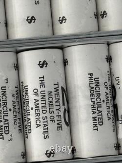 2005 P & D Buffalo Nickel 500-Coin Bricks Lot (1000 Coins Total) Uncirculated