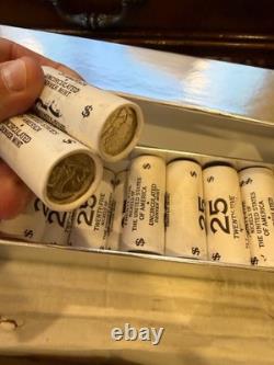 2005 P & D Buffalo Nickel 500-Coin Bricks Lot (1000 Coins Total) Uncirculated