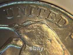 2005-P Error Jefferson Nickel Wounded or Speared Bison All 5 Same Spot