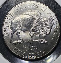 2005 P HIGH GRADE Detached Leg Bison Buffalo Jefferson Nickel Error