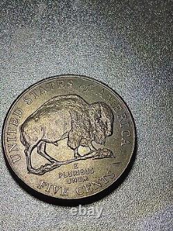 2005-P Jefferson Buffalo Bison Nickle 5 c Five Cent Coin Nickel Rare Liberty