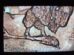 2005-P Jefferson Buffalo Bison Nickle 5 c Five Cent Coin Nickel Rare Liberty