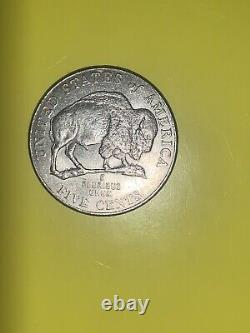 2005-P Jefferson Buffalo Bison Nickle, Circulated, Great Condition