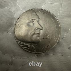 2005 P Jefferson Buffalo Nickel Coin