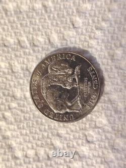 2005 P Jefferson Nickel 5C Bison Reverse Circulated United States Coin