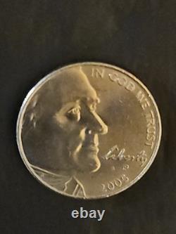 2005-P Jefferson Nickel 5C Bison Reverse, Rare Philadelphia Copper