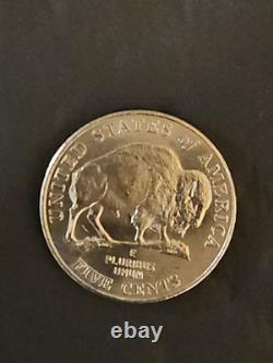 2005-P Jefferson Nickel 5C Bison Reverse, Rare Philadelphia Copper