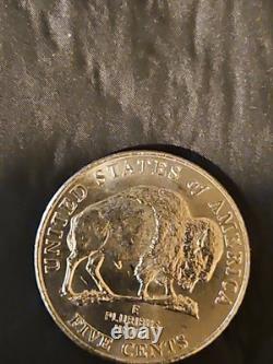 2005-P Jefferson Nickel 5C Bison Reverse, Rare Philadelphia Copper